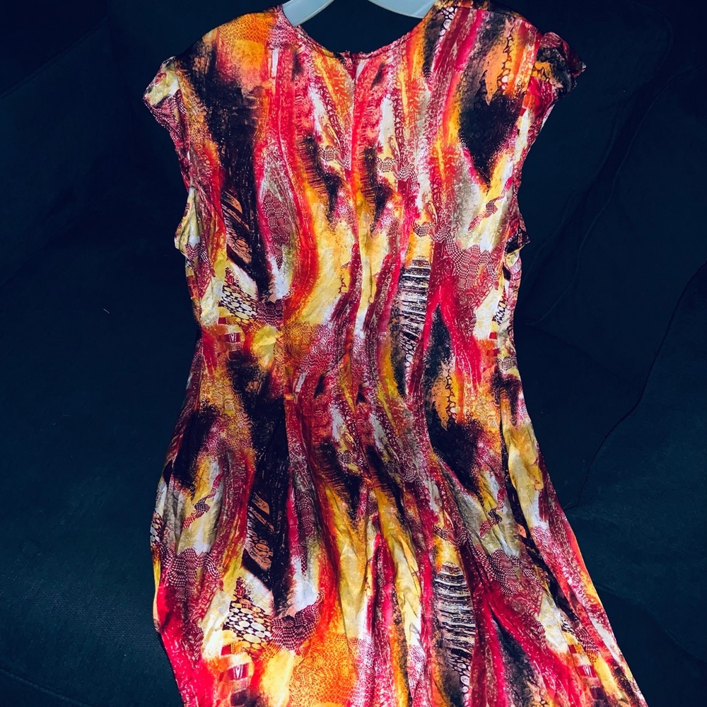 “Vanessa Riley” original dress w/cap sleeves